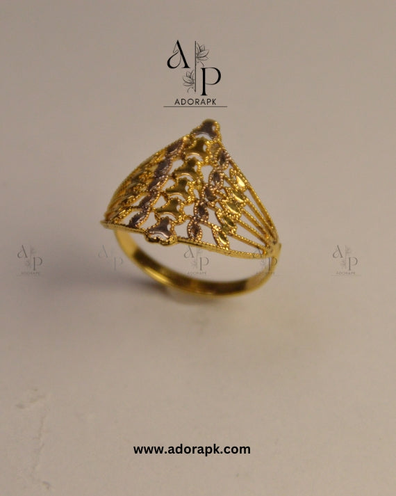 Golden Whisper Ring