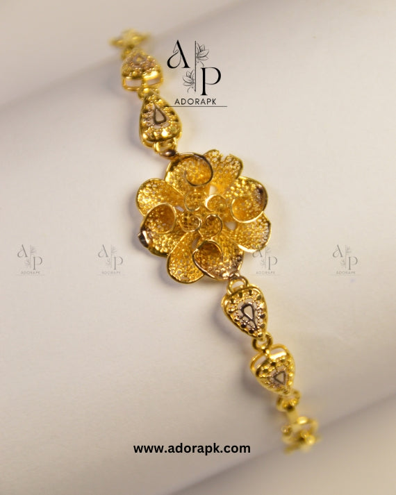 Golden Bloom Bracelet