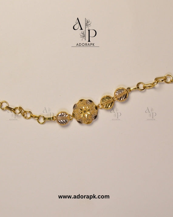 Gold-Plated Blossom Luxe Bracelet