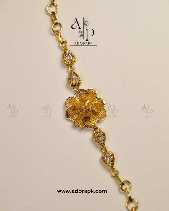 Golden Bloom Bracelet