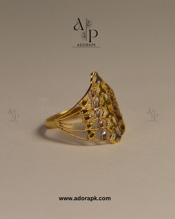 Golden Whisper Ring