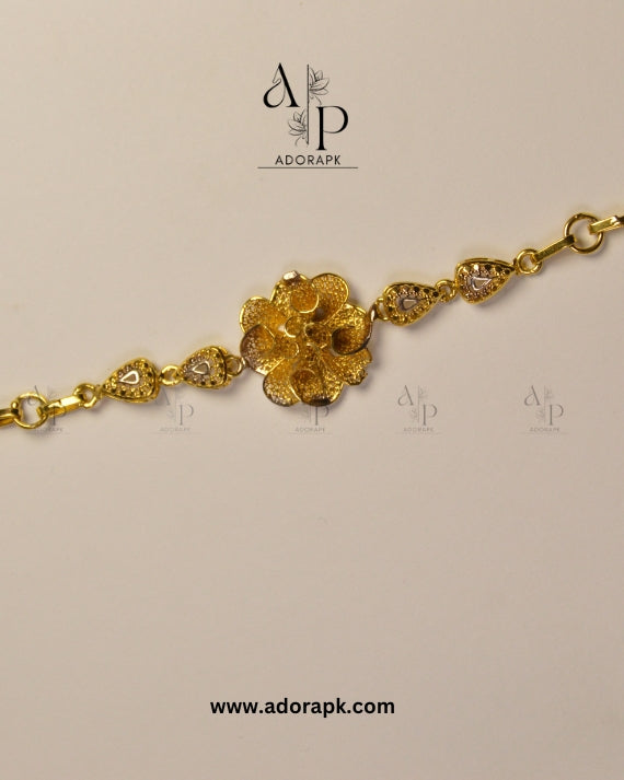 Golden Bloom Bracelet