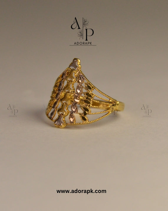 Golden Whisper Ring